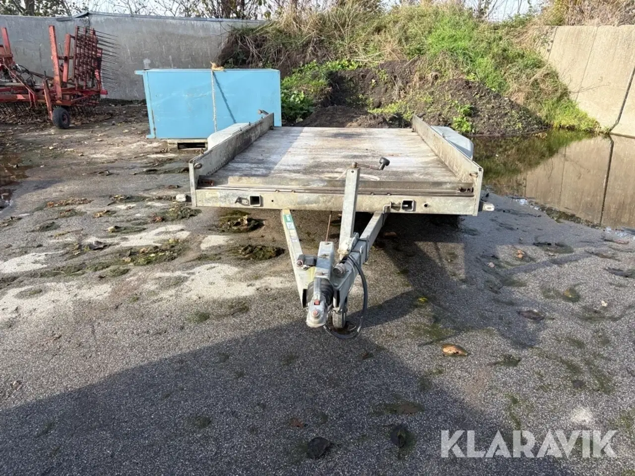 Billede 2 - Maskintrailer Anssems AMT2 2500kg - 340x180