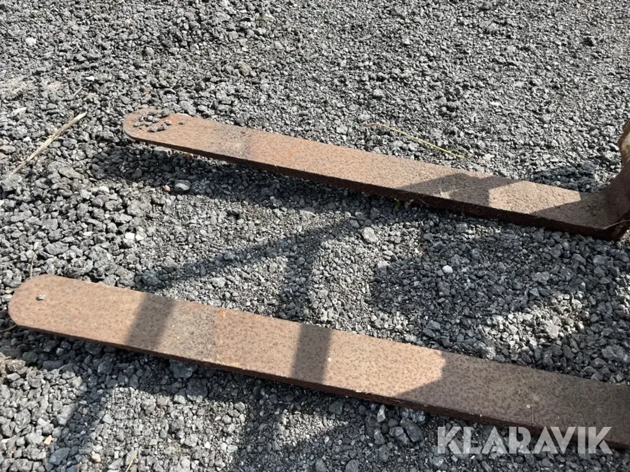 Billede 10 - Truck gafler med stativ