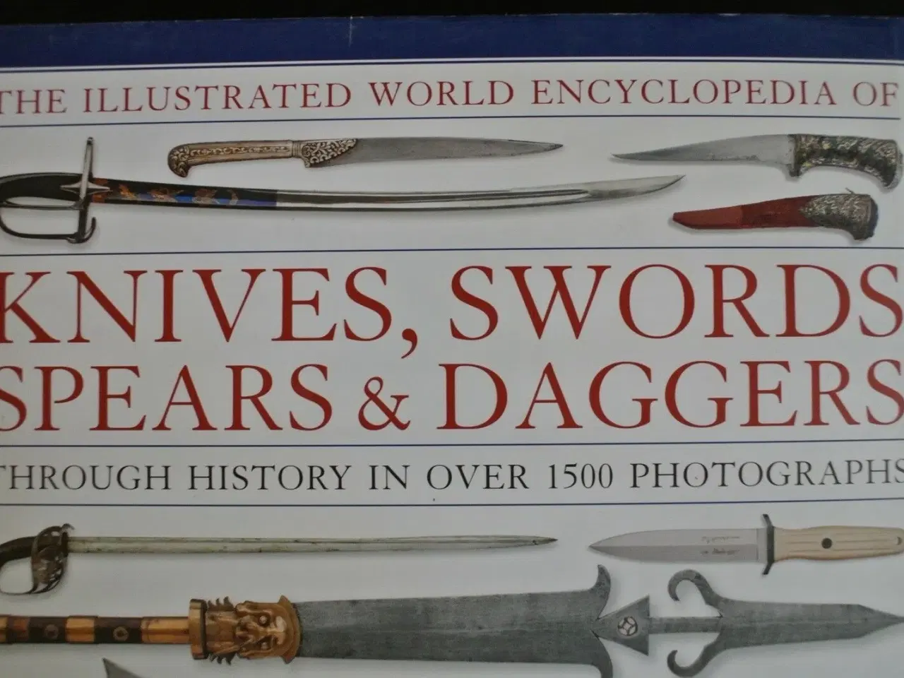 Billede 7 - the illustrated world encyclopedia of knives, , by