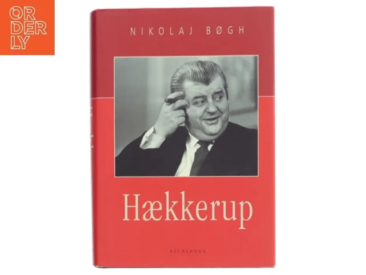 Billede 1 - Hækkerup af Nikolaj Bøgh (Bog)