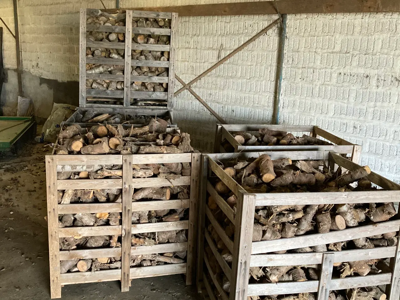 Billede 2 - Tørt brænde til salg 