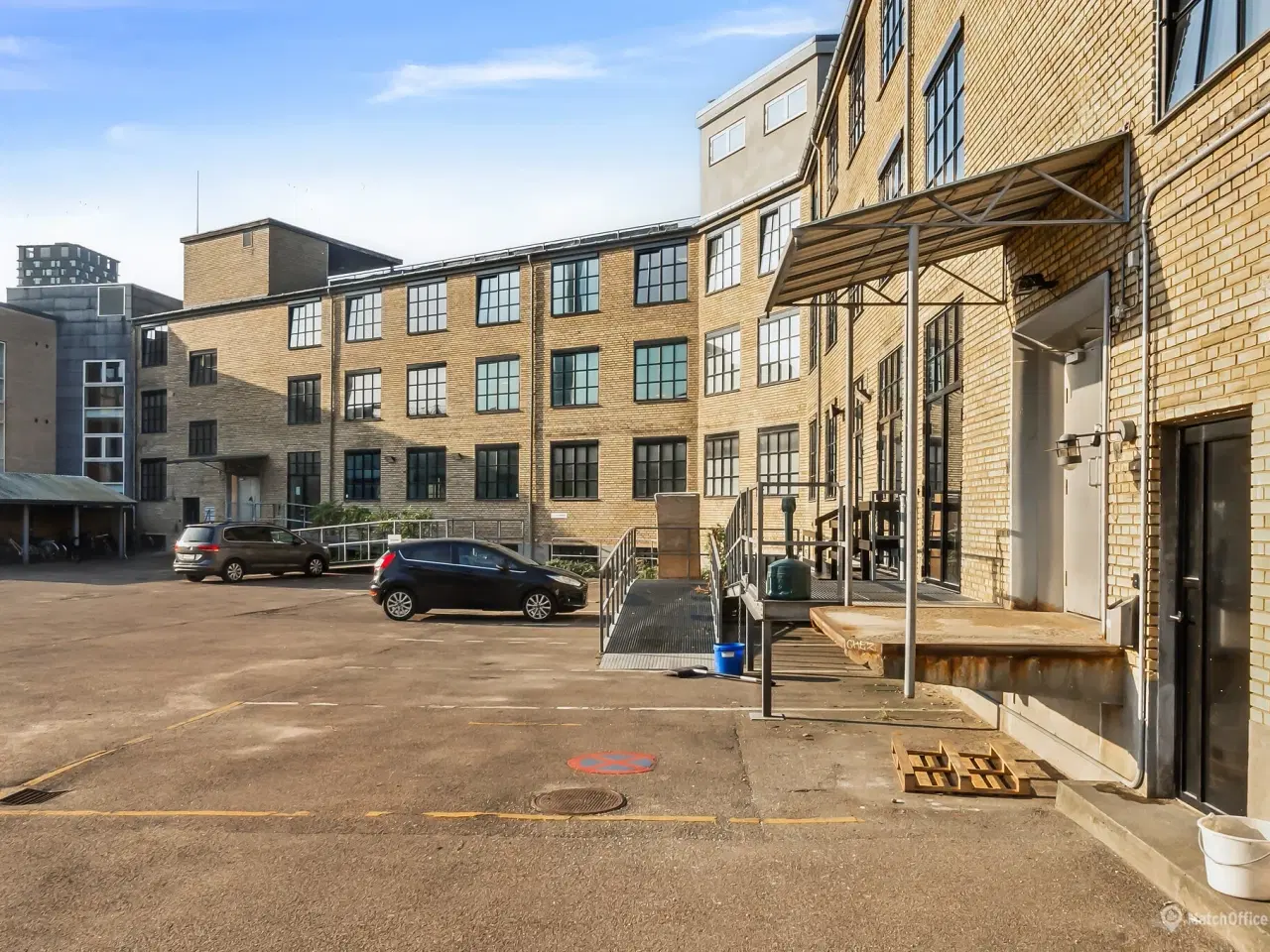 Billede 2 - LAGER OG ARKIVLEJEMÅL – ADGANG MED VAREELEVATOR