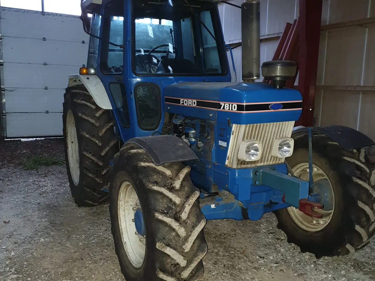 Billede 1 - Ford 7810 og Ford 8210 traktor købes 