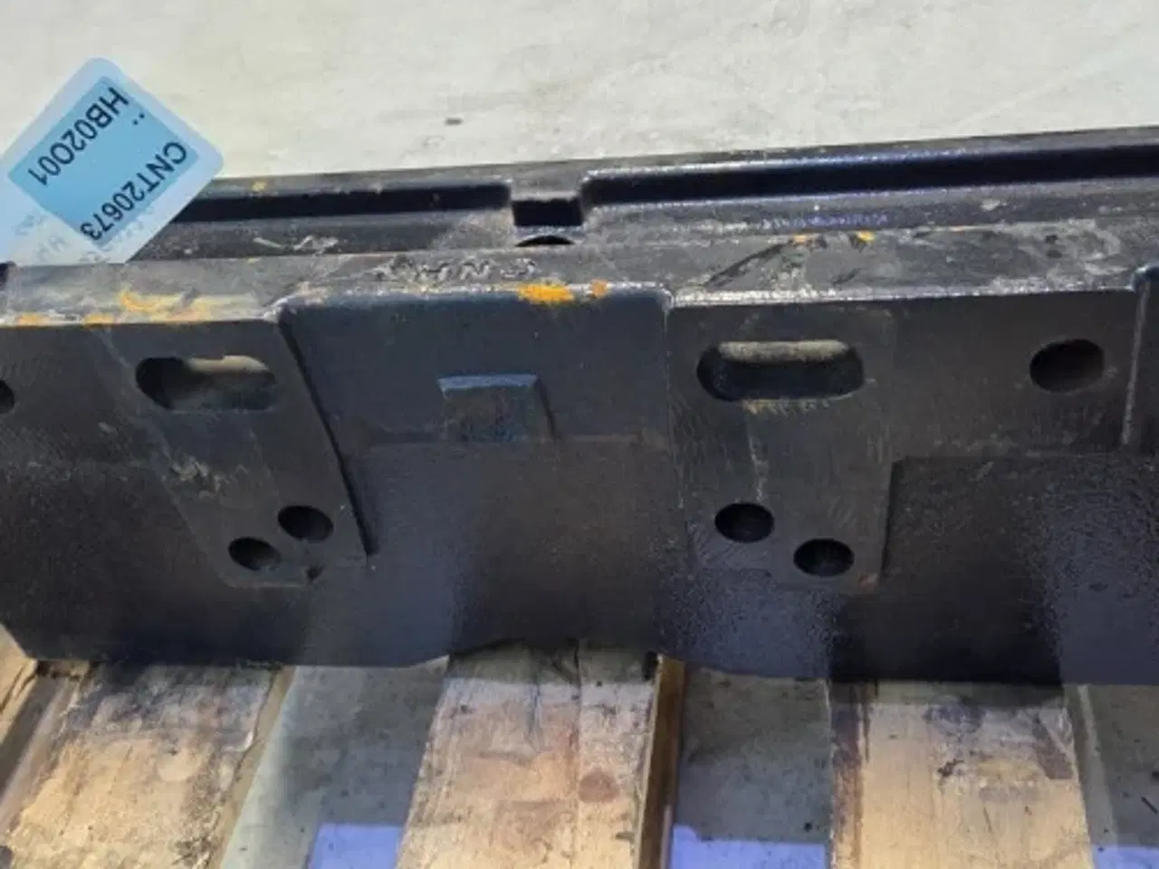 Billede 6 - New Holland T5.100 Vægtholder 87350022