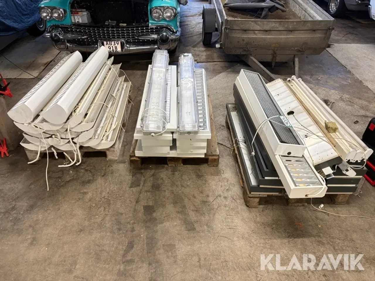 Billede 2 - Loftlamper ca. 43 styk