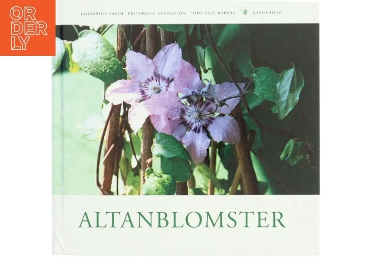 Billede 1 - Altanblomster (Bog)