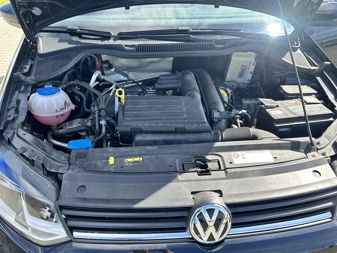 Billede 3 - Vw polo LAV KM tal 