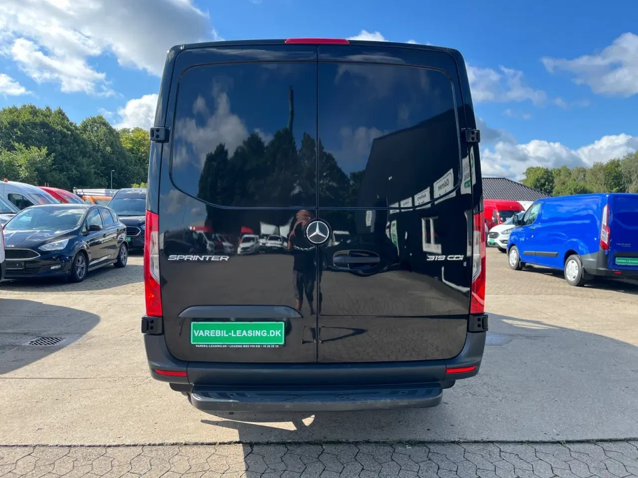Billede 7 - Mercedes Sprinter 319 3,0 CDi A2 Kassevogn aut. RWD