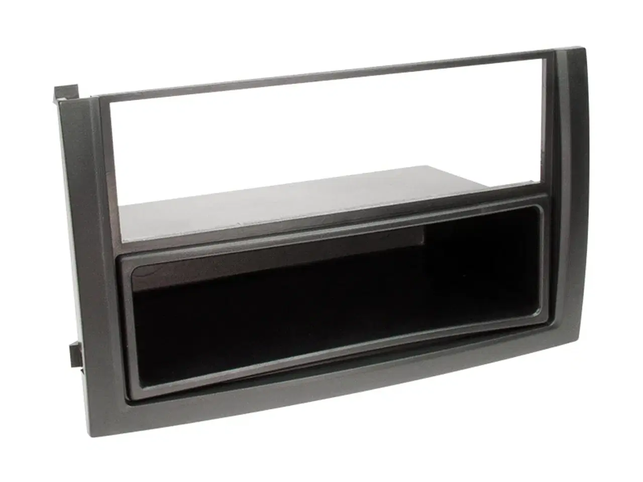 Billede 1 - Radioramme 2-DIN Fabia 03->06 sort