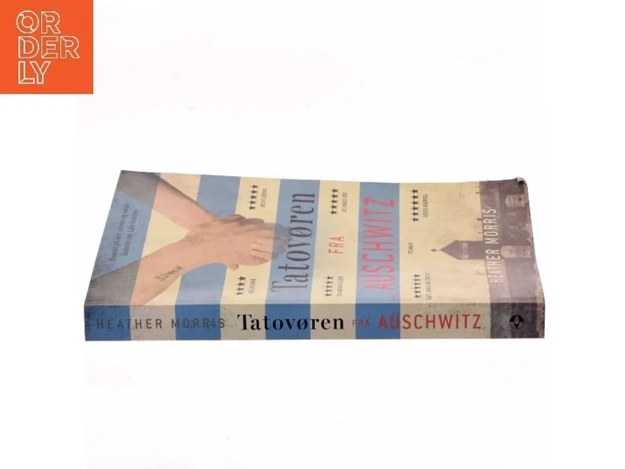 Billede 2 - Tatovøren fra Auschwitz fra Heather Morris (Bog)