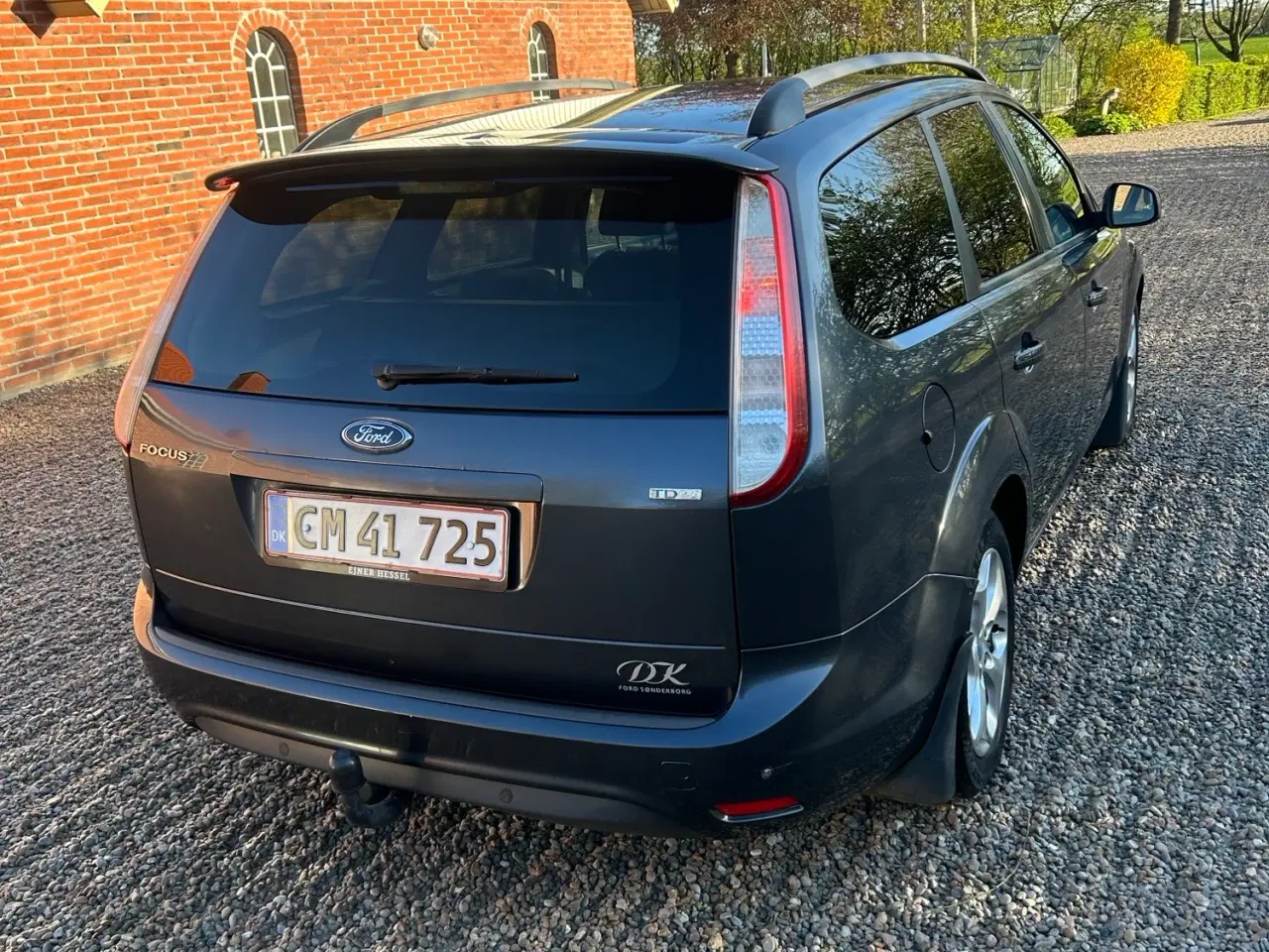 Billede 4 - Ford Fucus 1,6 TDCI st.car 