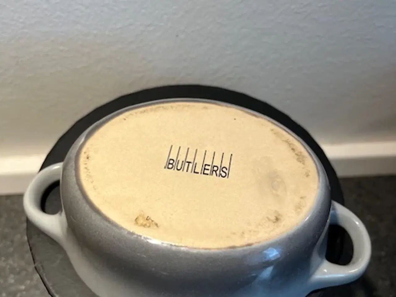 Billede 2 - Elegant Butlers Minigryde i Grå Stentøj - L 14 cm