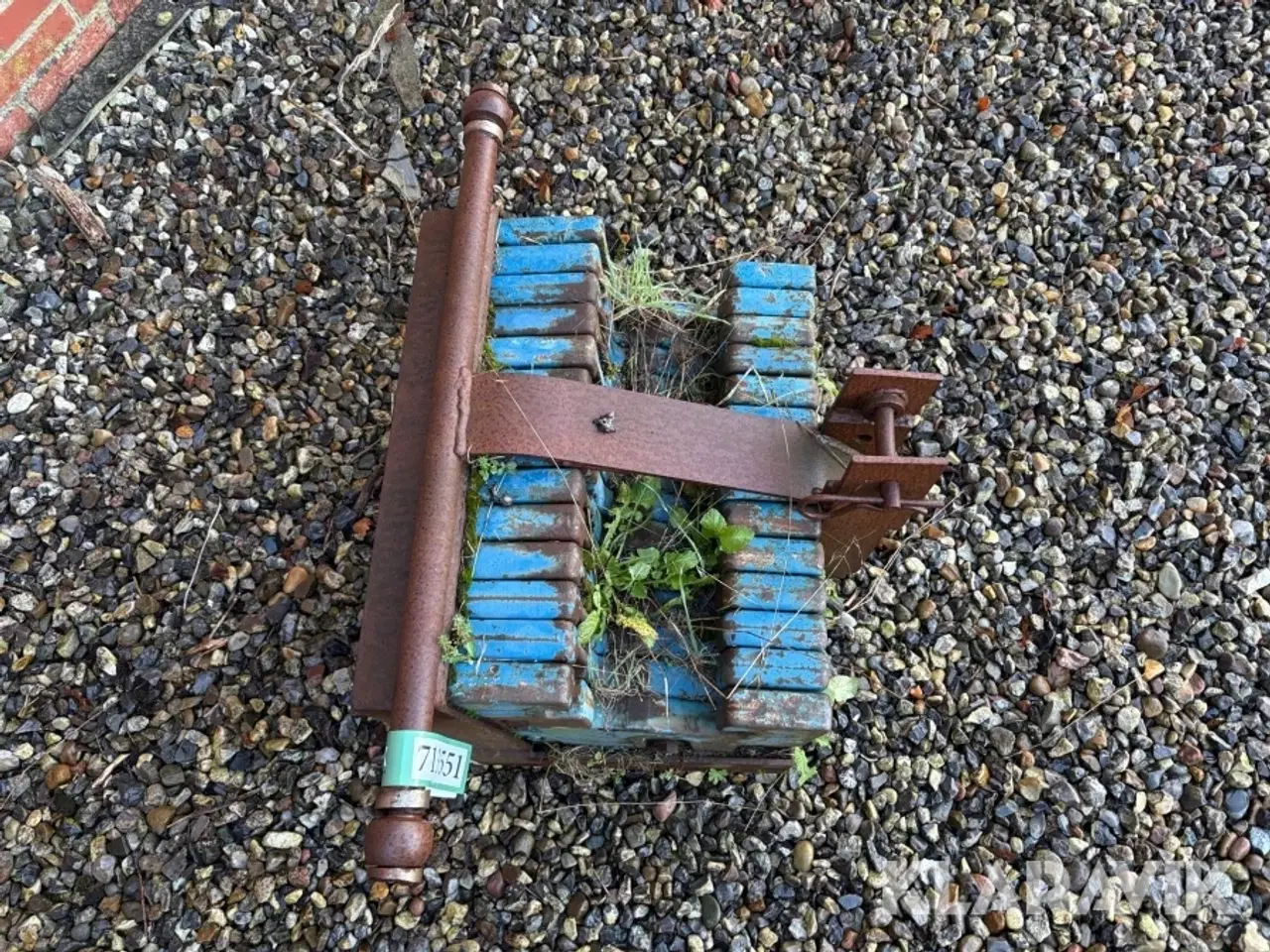 Billede 7 - Vægtklodser 14 styk á 40 kg Ford