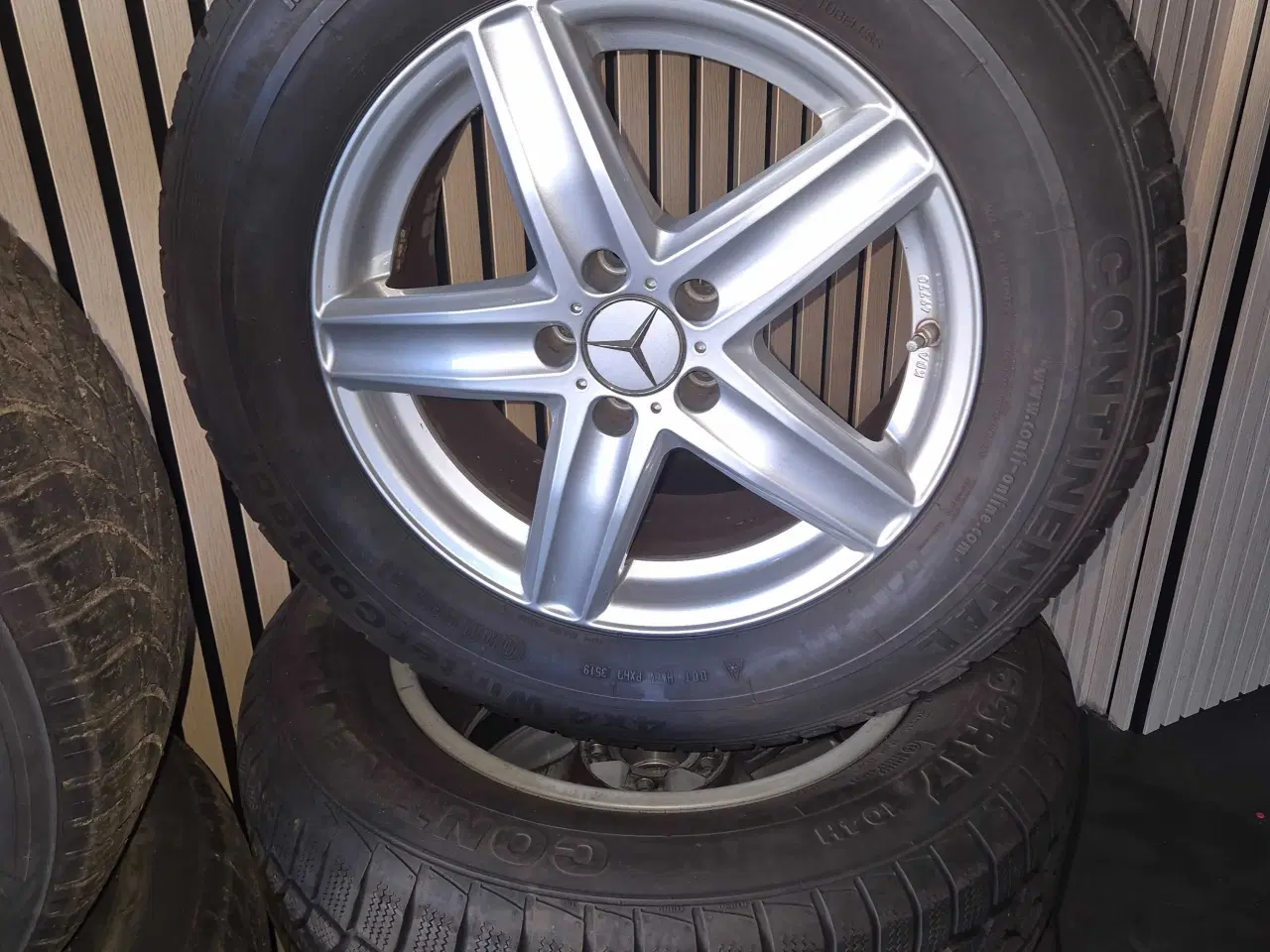 Billede 1 - 5x112 vinterhjul 