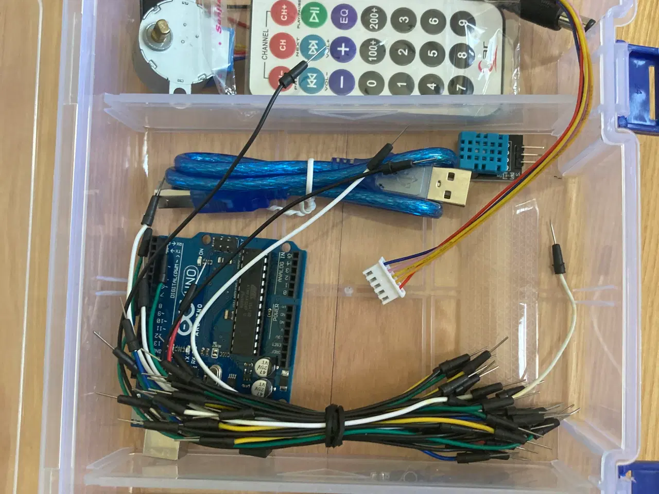 Billede 3 - Arduino Uno komponent sæt
