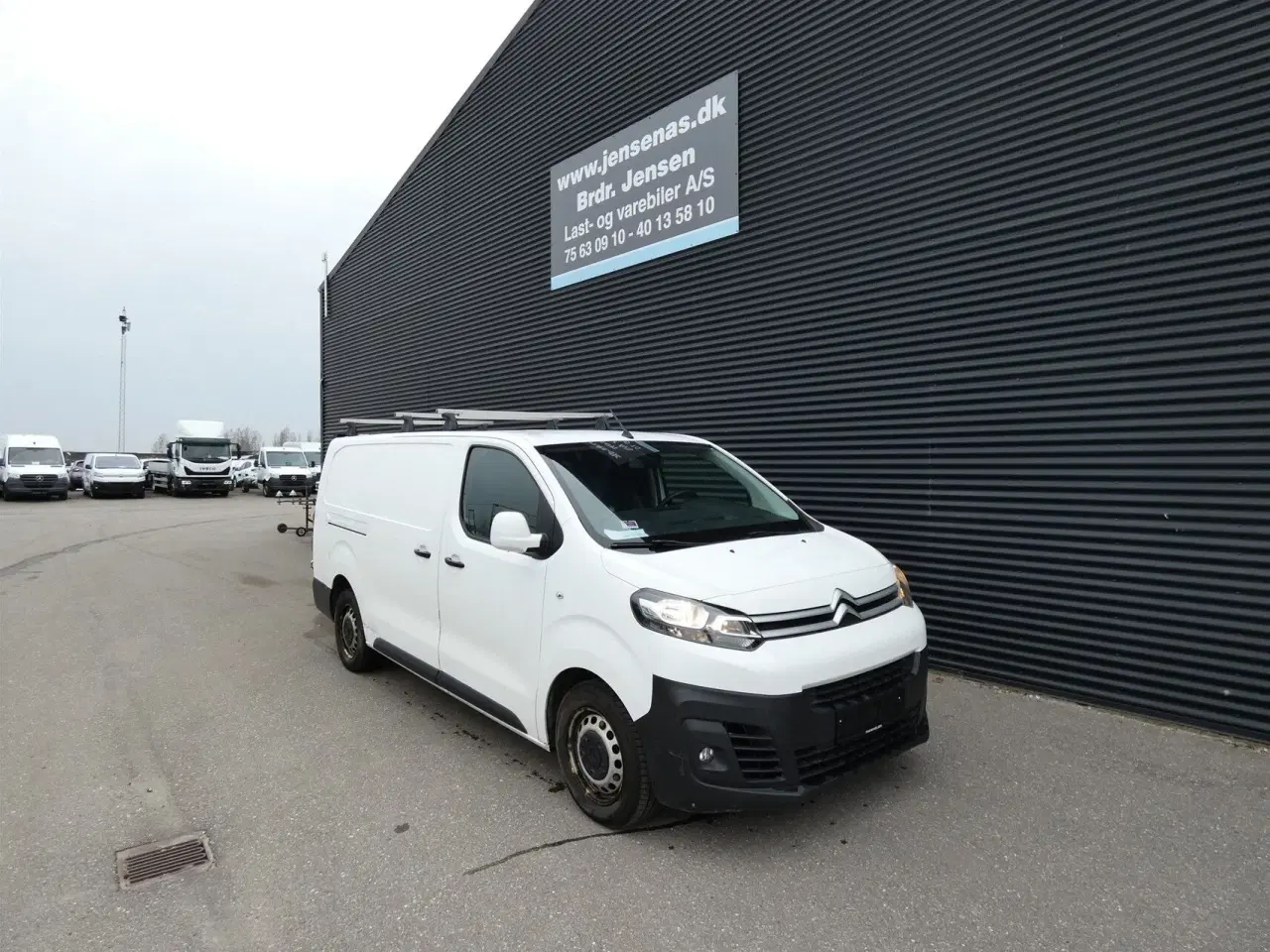 Billede 1 - Citroën Jumpy L3 2,0 Blue HDi Proffline 120HK Van