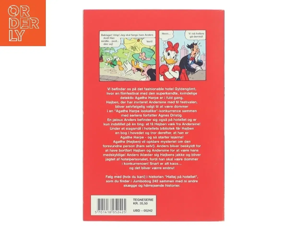 Billede 2 - Anders And Jumbobog fra Egmont