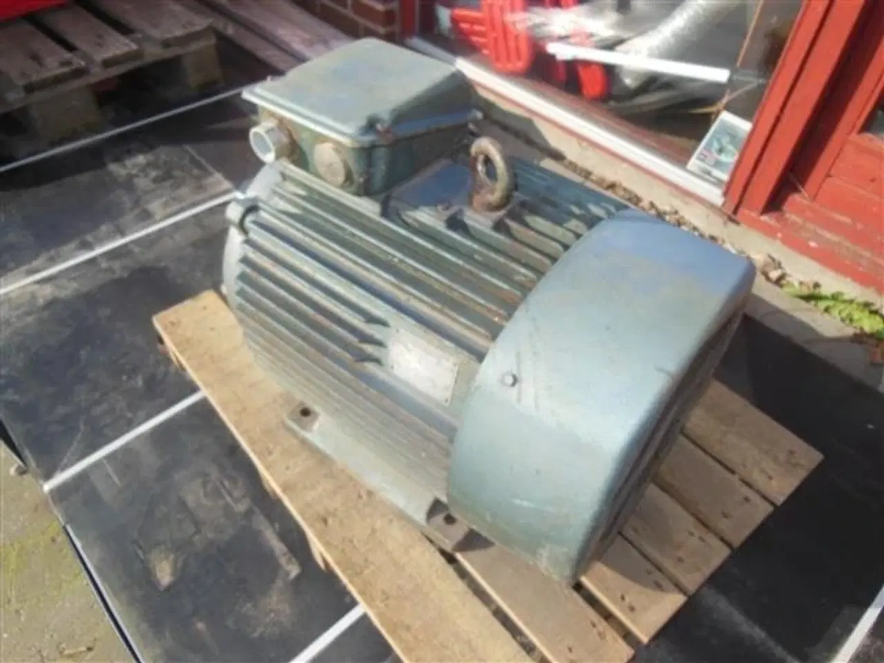 Billede 2 - - - - 30 hk 2900o/m fodmotor
