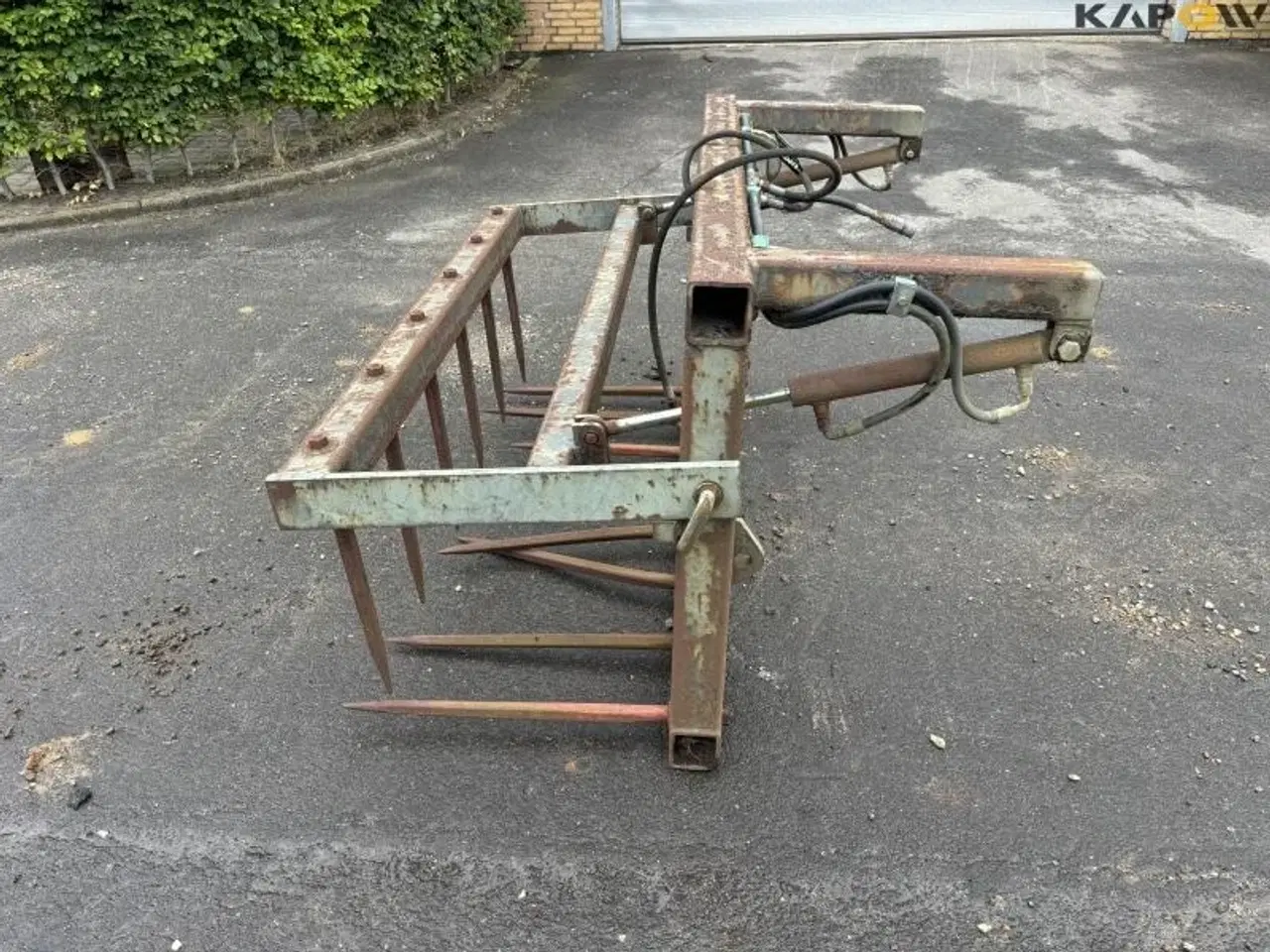 Billede 7 - - - - Silo Klog med JCB Beslag