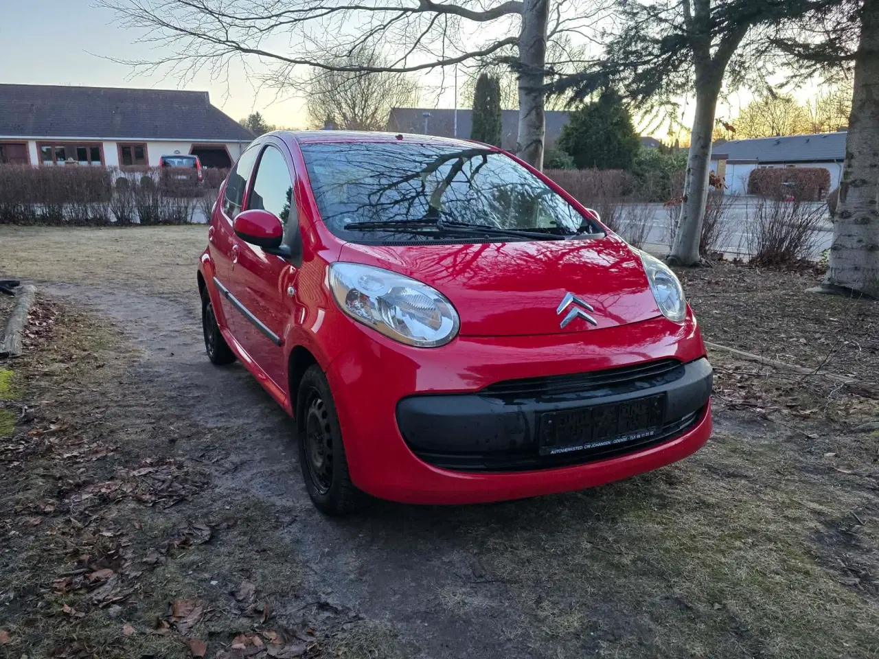 Billede 2 - Nysynet Citroen c1