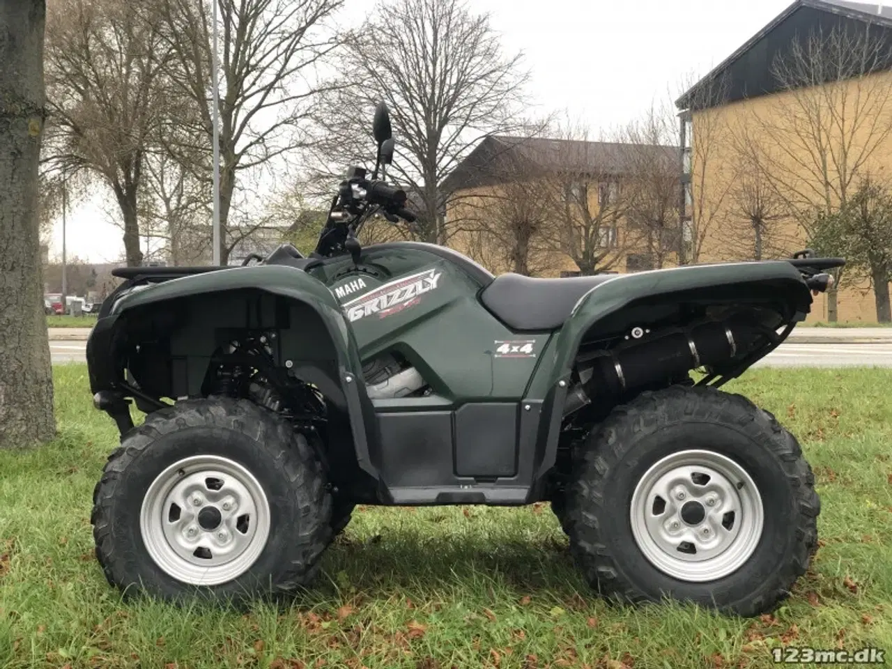 Billede 4 - Yamaha YFM 550 ATV. Indregistreret som bil. Må køres på B kørekort.