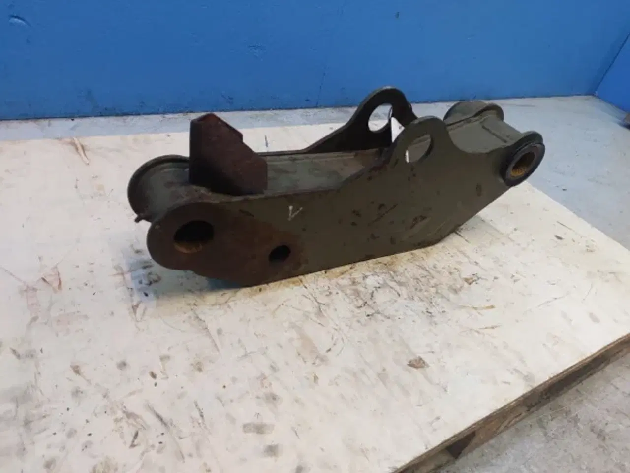 Billede 7 - Hydrema 806 Støtteben Venstre 231761