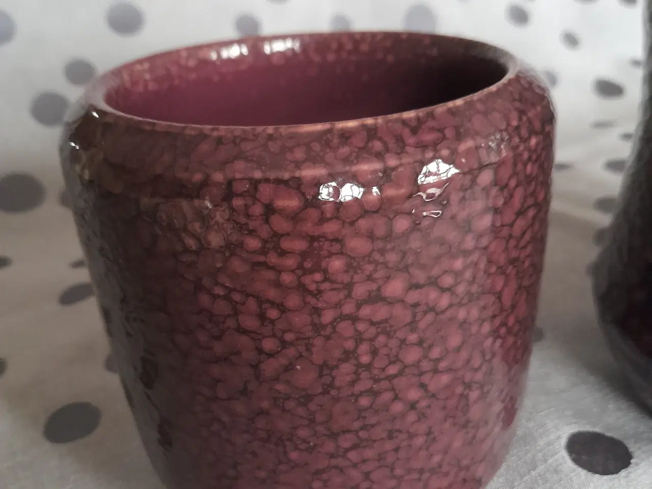 Billede 6 - 3 stentøjs krukker, urtepotteskjulere, velholdte.