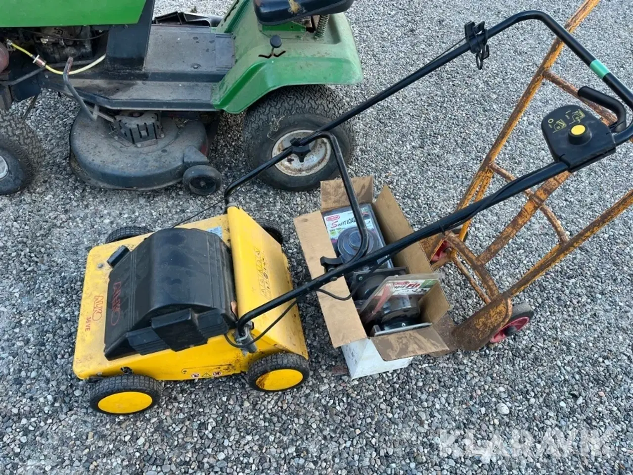 Billede 8 - Havemaskiner blandet