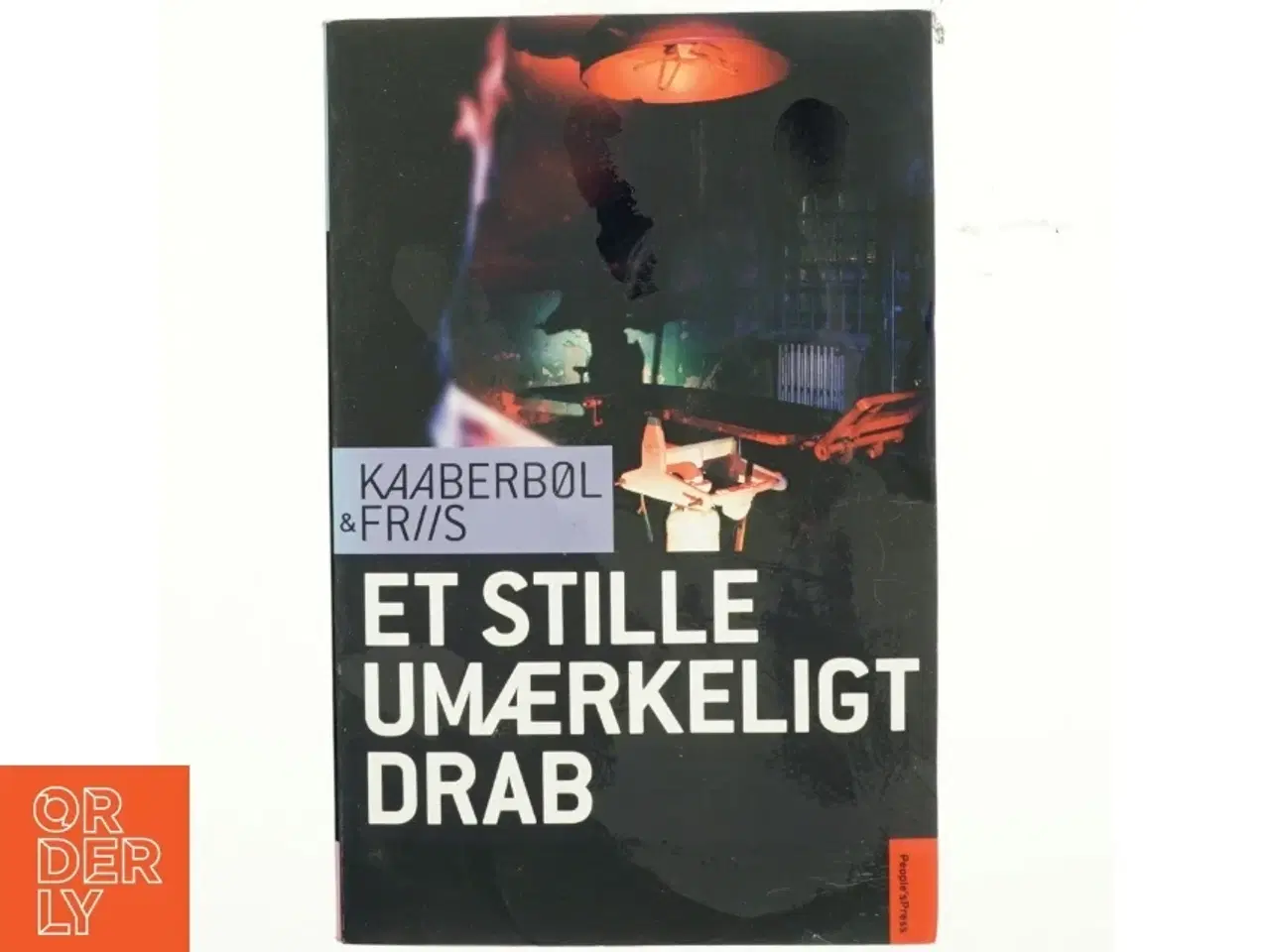 Billede 1 - Et stille umærkeligt drab : en Nina Borg roman af Lene Kaaberbøl (Bog)