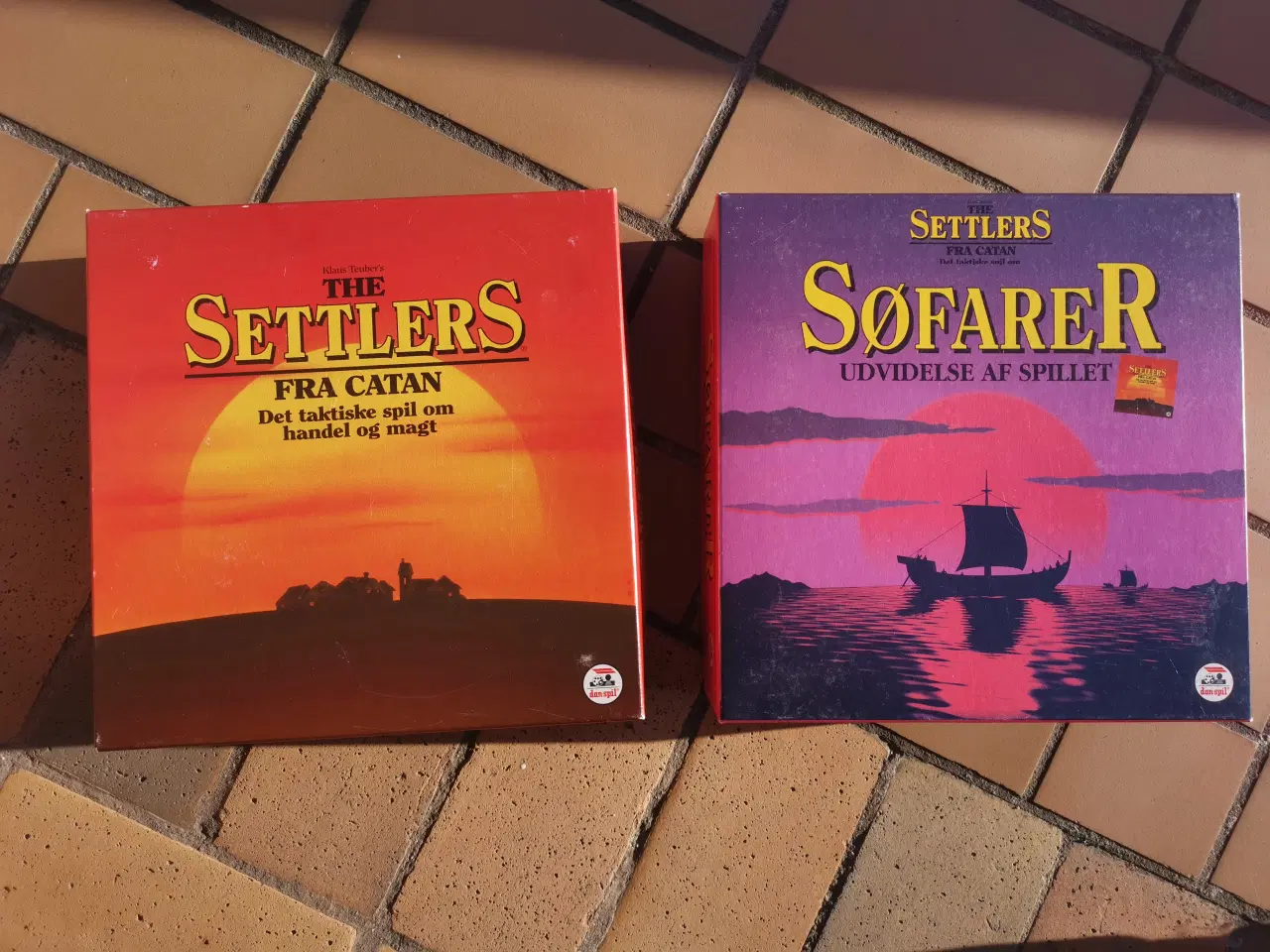 Billede 1 - The Settlers fra Catan og Søfarer + 5-6 spillere