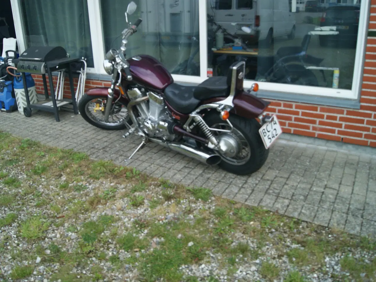 Billede 8 - Veteran Chopper Suzuki Vs 1400 Byttes med andet, 