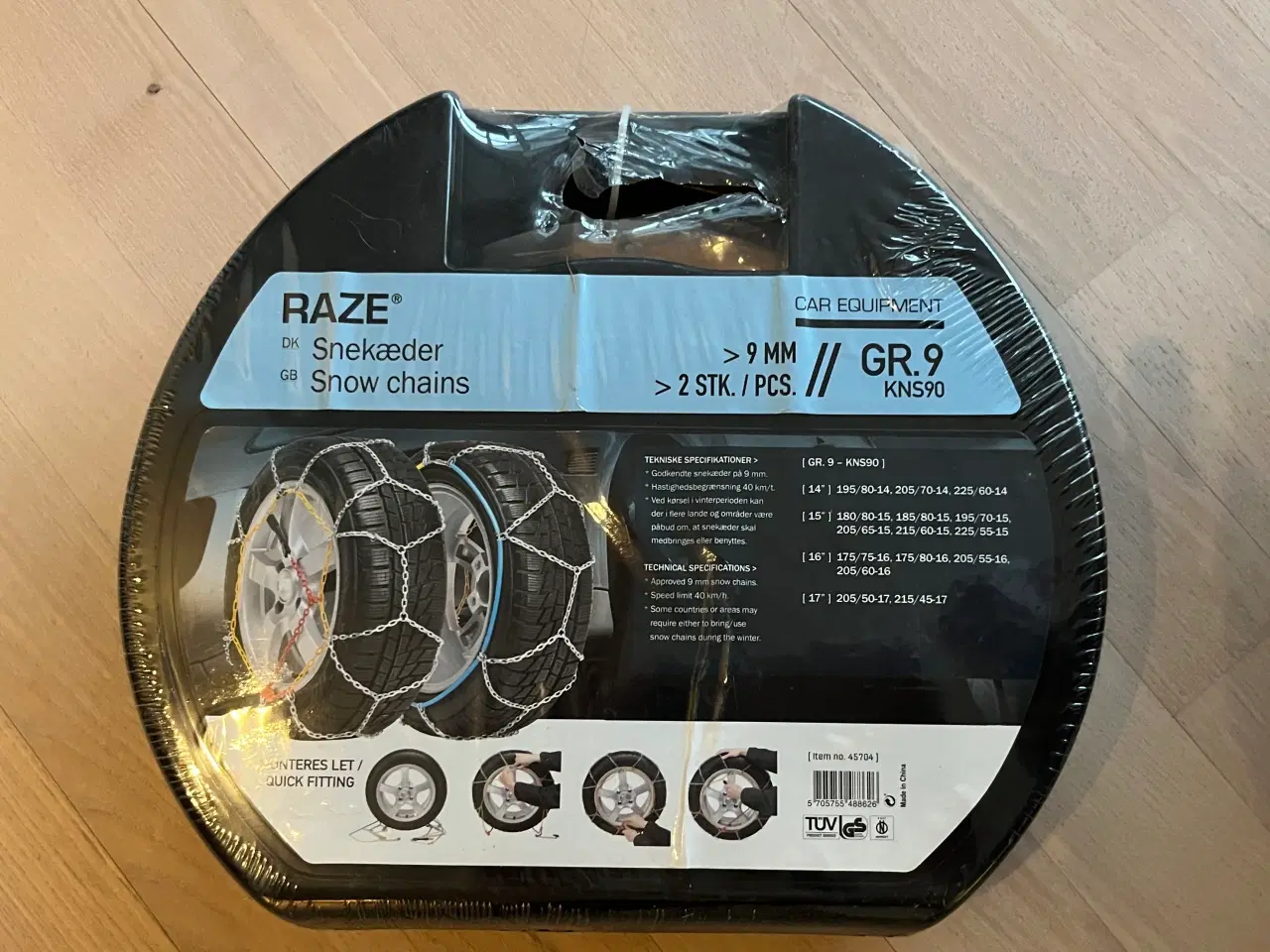 Billede 1 - Snekæder - ubrugte