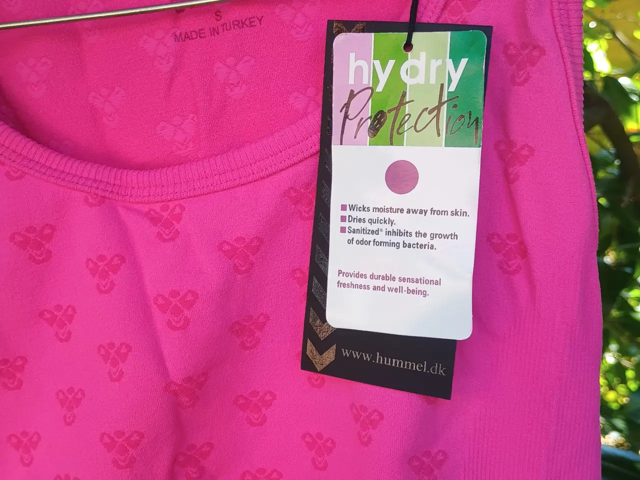Billede 2 - Hummel pink tanktop, Medium 