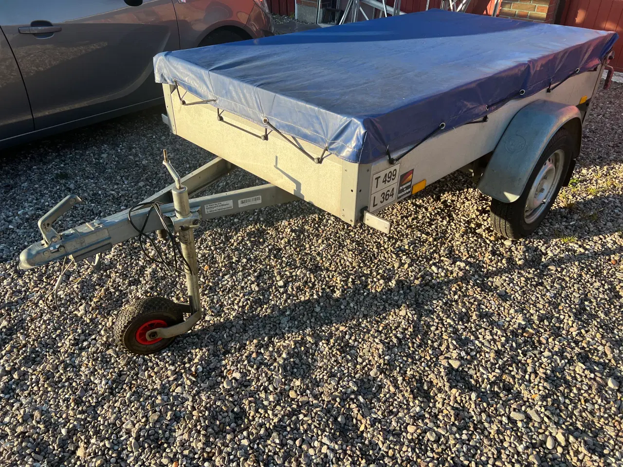 Billede 3 - Trailer Stema Basic 750