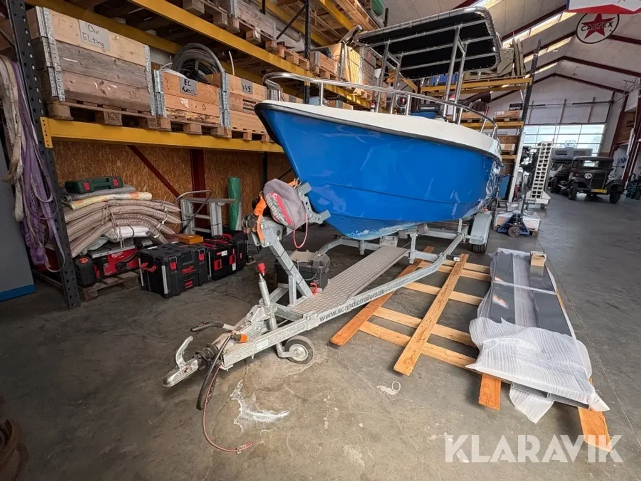 Billede 2 - Båd med trailer Salmo 542