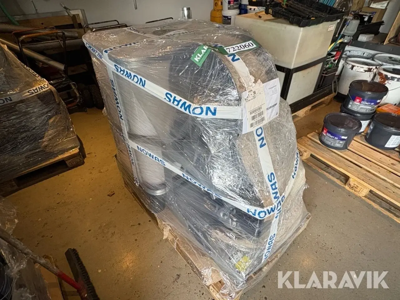 Billede 2 - Højtryksanlæg 300 liter MR Rack