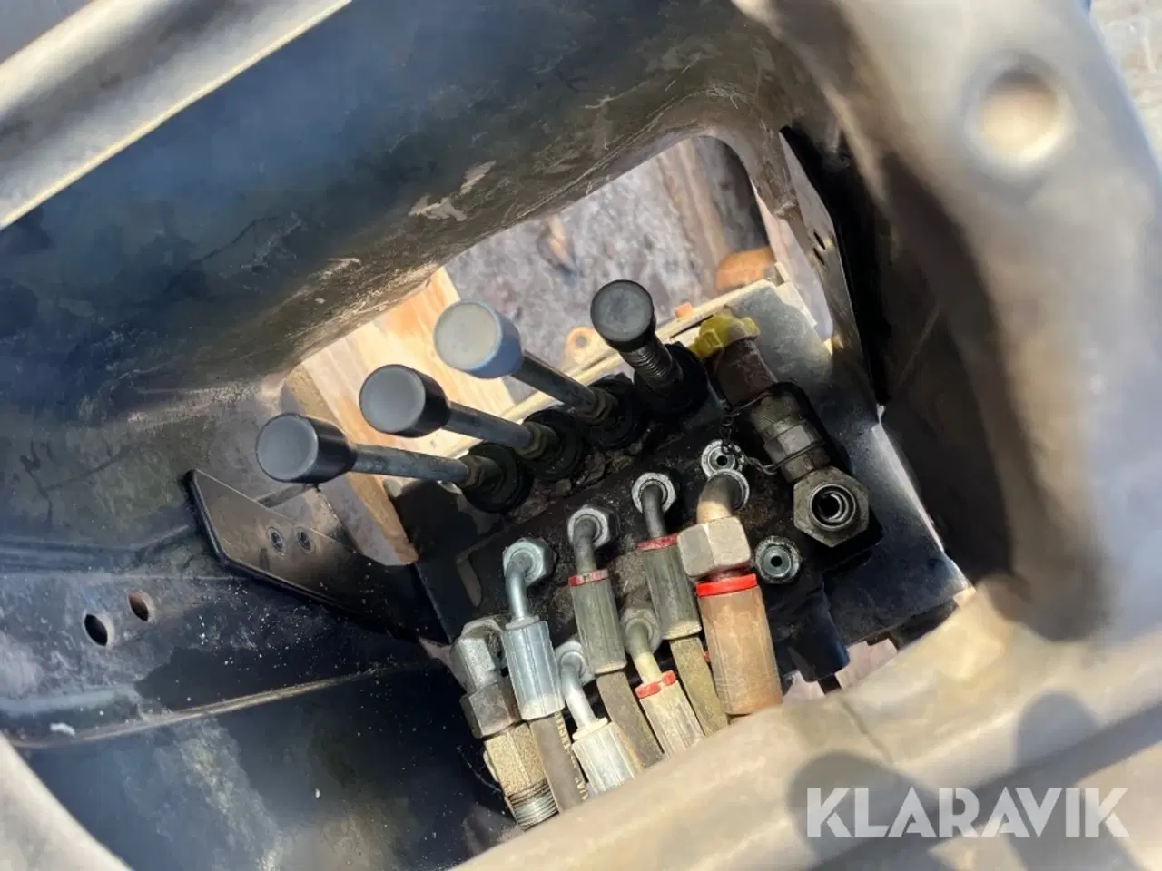 Billede 5 - Kran til bil Palfinger Pc1500