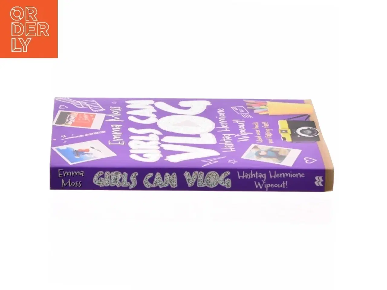 Billede 2 - Hashtag Hermione: Wipeout: Girls Can Vlog 3 af Emma Moss (Bog)