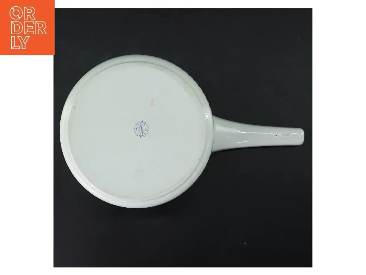 Billede 3 - Porcelæn kasserolle med låg fra Royal Copenhagen (str. Ø 15,5 cm)