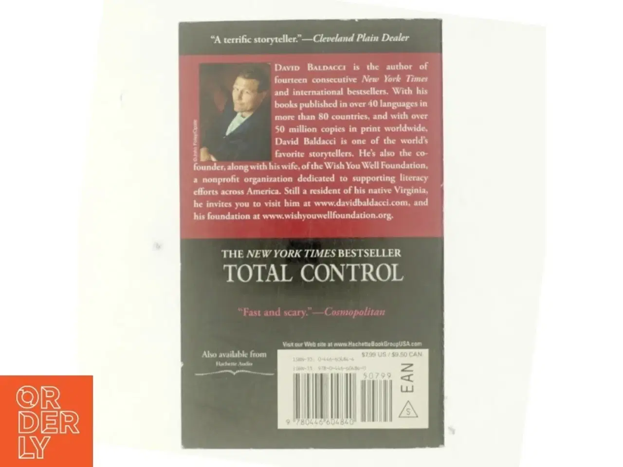 Billede 3 - Total control af David Baldacci (Bog)