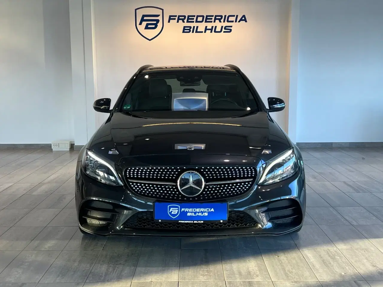 Billede 2 - Mercedes C300 de 2,0 AMG Line Night Edition stc. aut.