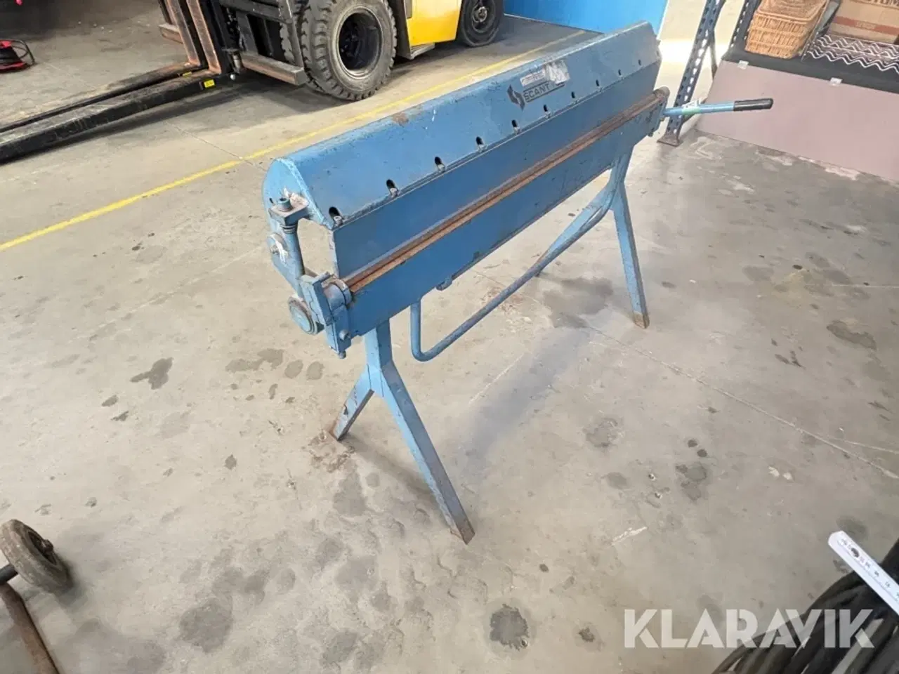 Billede 3 - Pladebukker Scantool 1300 scb