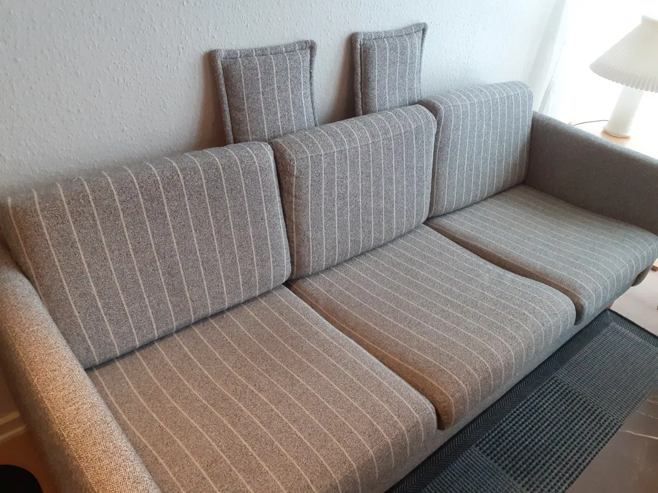 Billede 1 - Sofa + 2 stole.