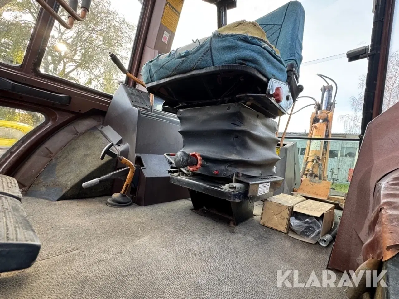 Billede 12 - Rendegraver Case 580K-4X4 Turbo