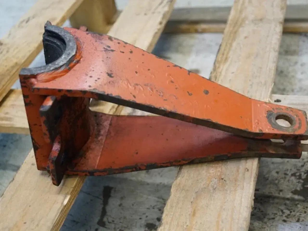 Billede 5 - Hesston 4700 Gaffel 700607756