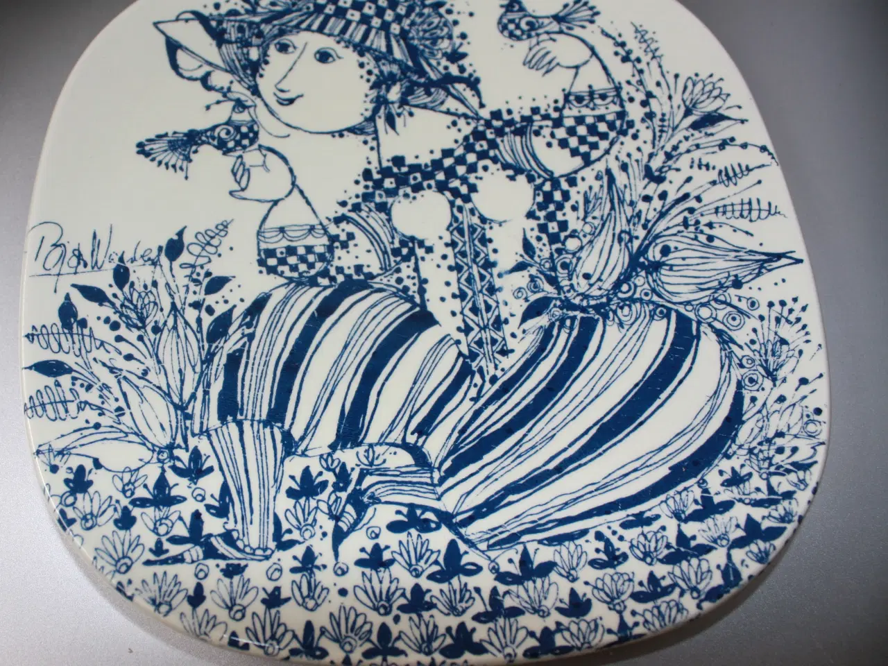 Billede 2 - Bjørn Wiinblad, platter