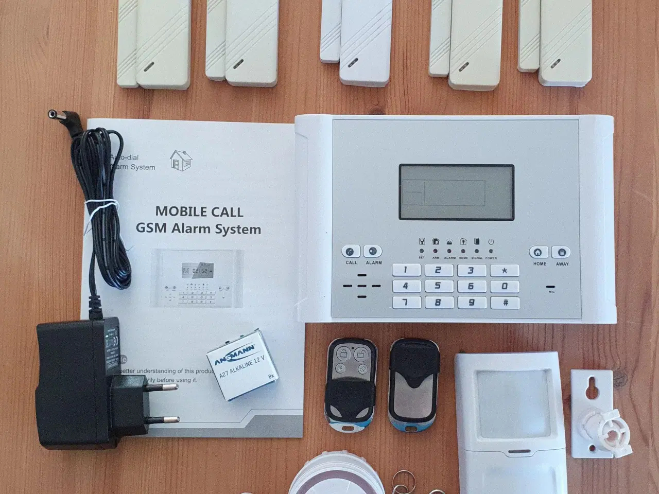 Billede 1 - Alarm system