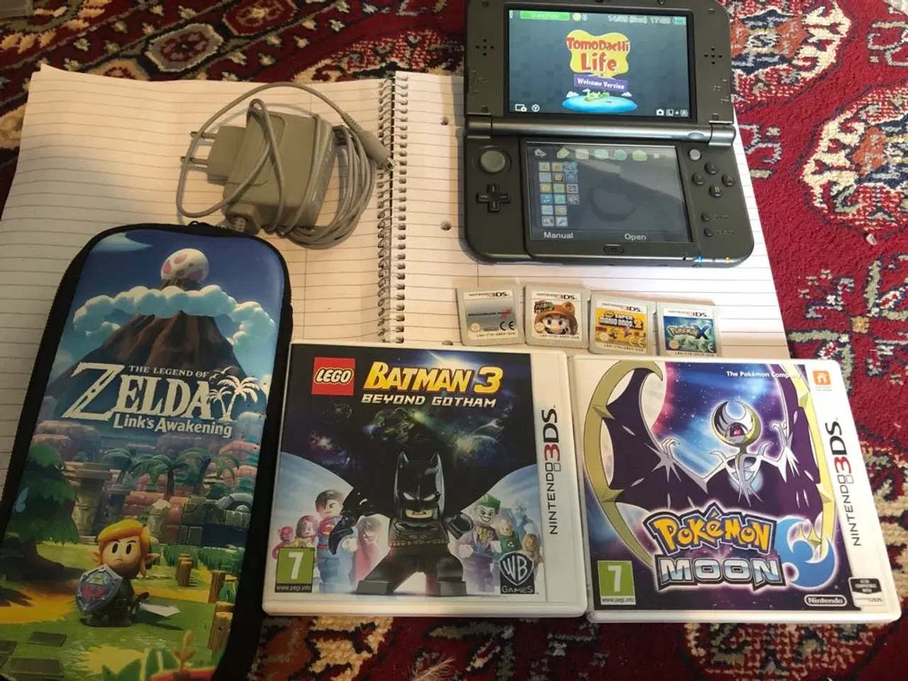Billede 1 - New Nintendo 3DS XL+ New Super Mario Bros 2+ Mario