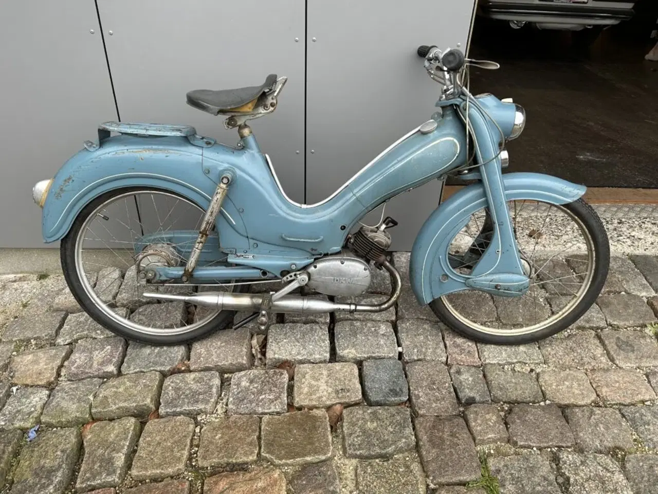 Billede 2 - DKW Hummel 50 cc veteranknallert køreklar