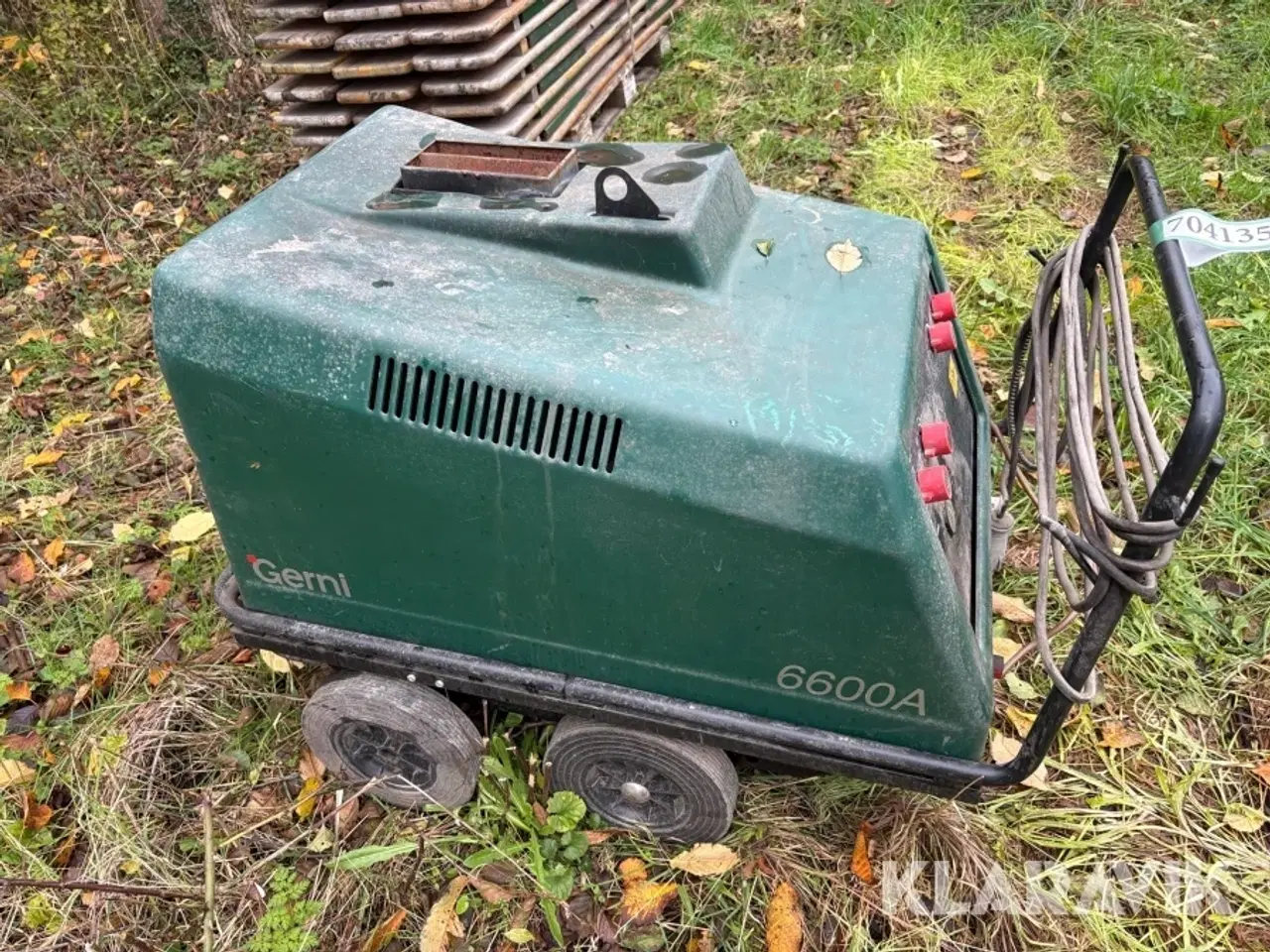 Billede 7 - Hedevandsrenser Gerni G6600A